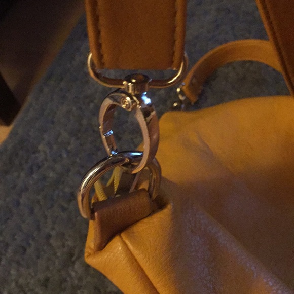 Butterscotch Leather Purse - Picture 8 of 8